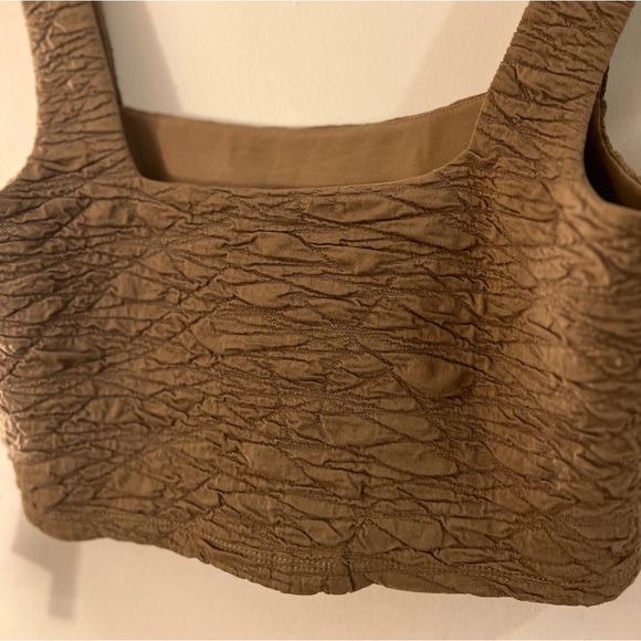 Good American Scrunchie Crop Top M BNWT - Picture 5 of 8